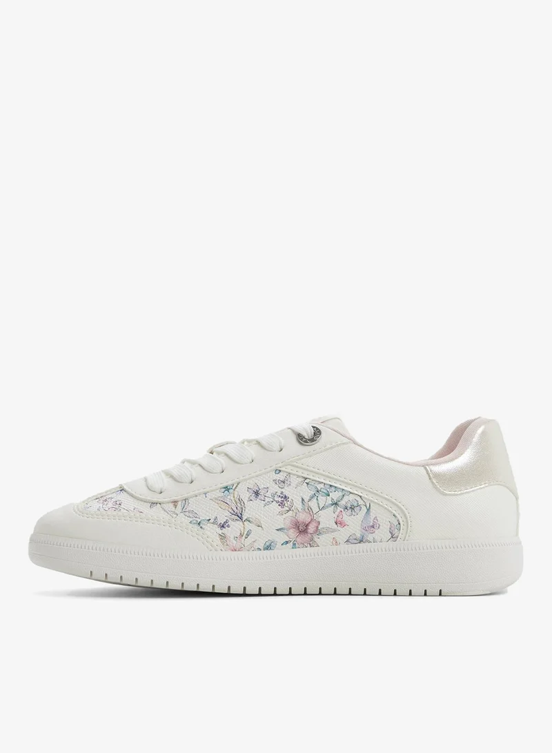 ALDO  AREANNE Color Block Lace-Up Sneakers for Women | Best Price UAE